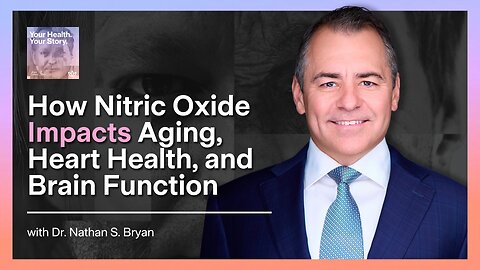 How Nitric Oxide Impacts Aging, Heart Health, and Brain Function