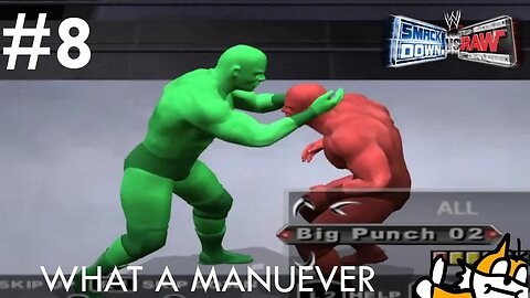 GRAPPLE KING - WWE Smackdown Vs Raw Season Mode CAW Creation Ep.8