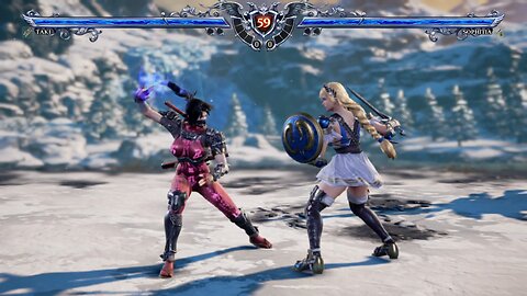 Taki vs Sophitia