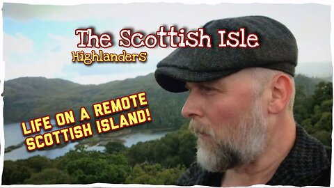 03: Restoring our 300-year-old Jacobean Cottage. Remote Island Life. Crofting in Scotland.