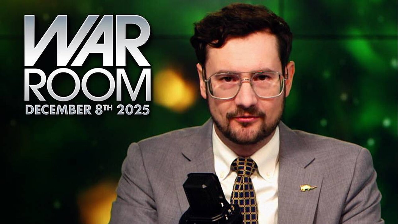 War Room MONDAY FULL SHOW 12/8/25