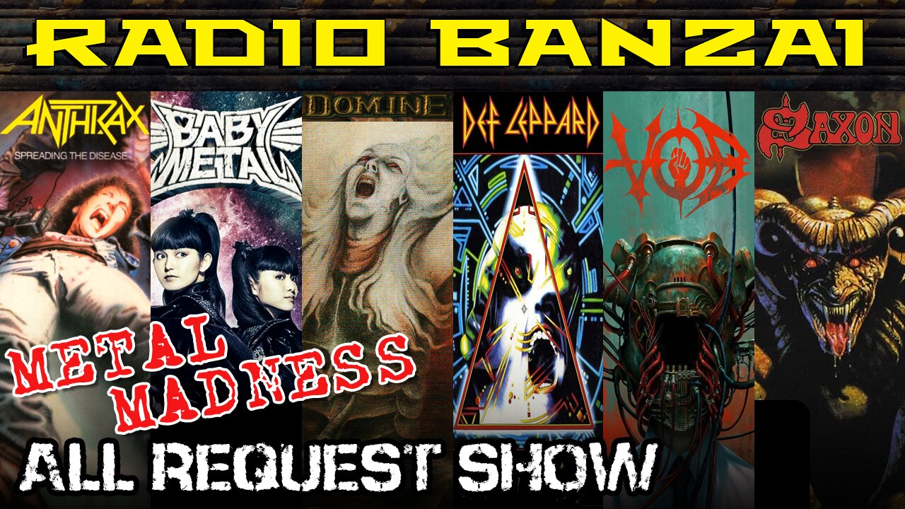 All-Request: METAL UP YER ASS!