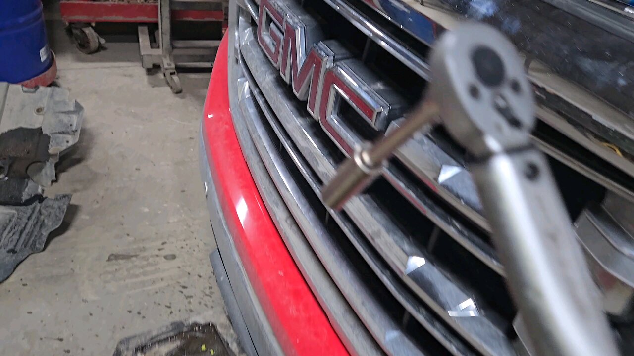 GMC 1500 water pump replacement