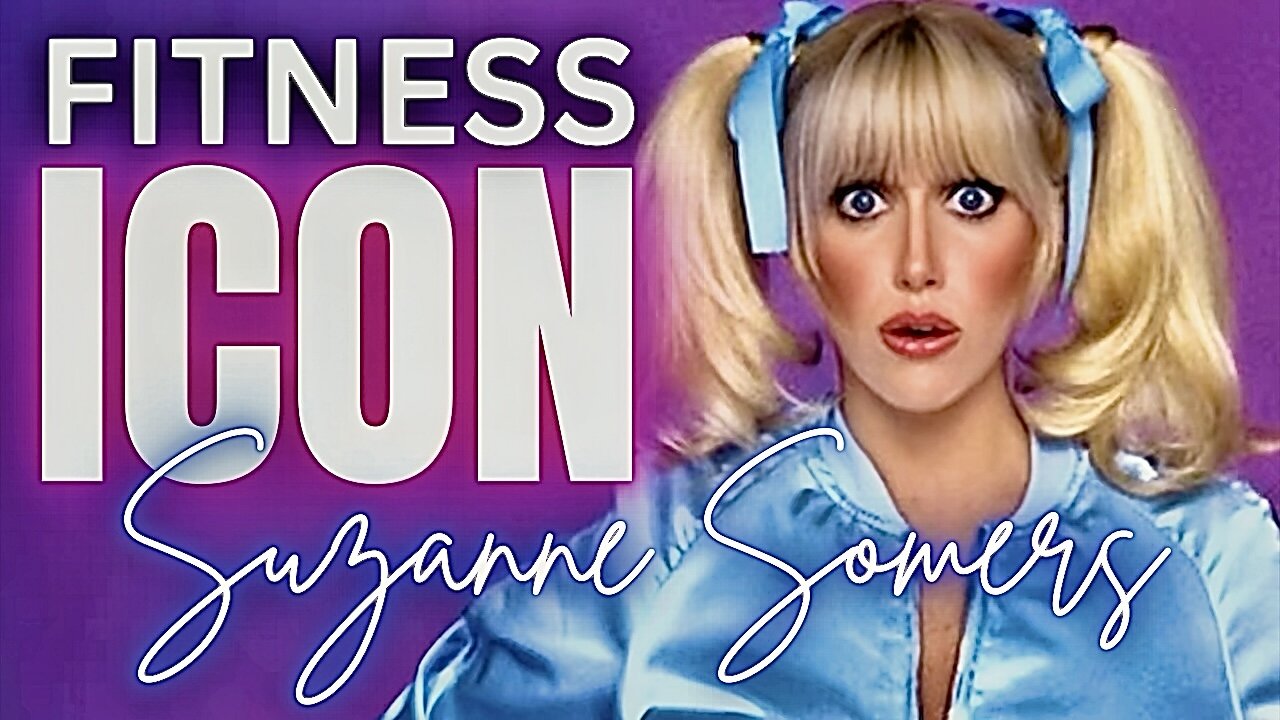 Suzanne Somers: How a TV Legend Became a Fitness Icon