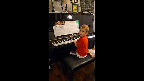 A special song for Grammy