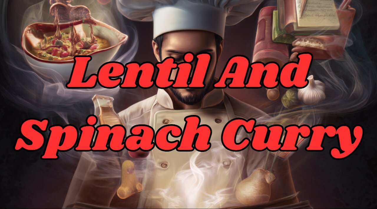 Quick Recipes - Lentil And Spinach Curry