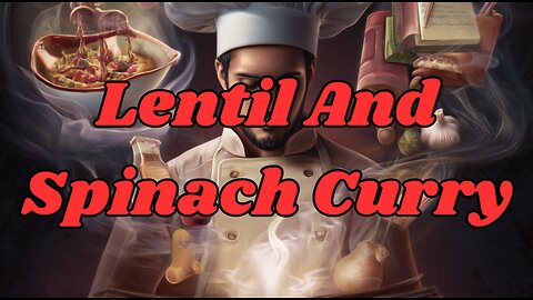 Quick Recipes - Lentil And Spinach Curry
