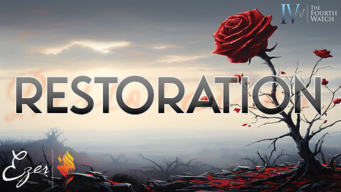 RESTORATION - The Women's Bible Study to restore and rebuilt what God intends