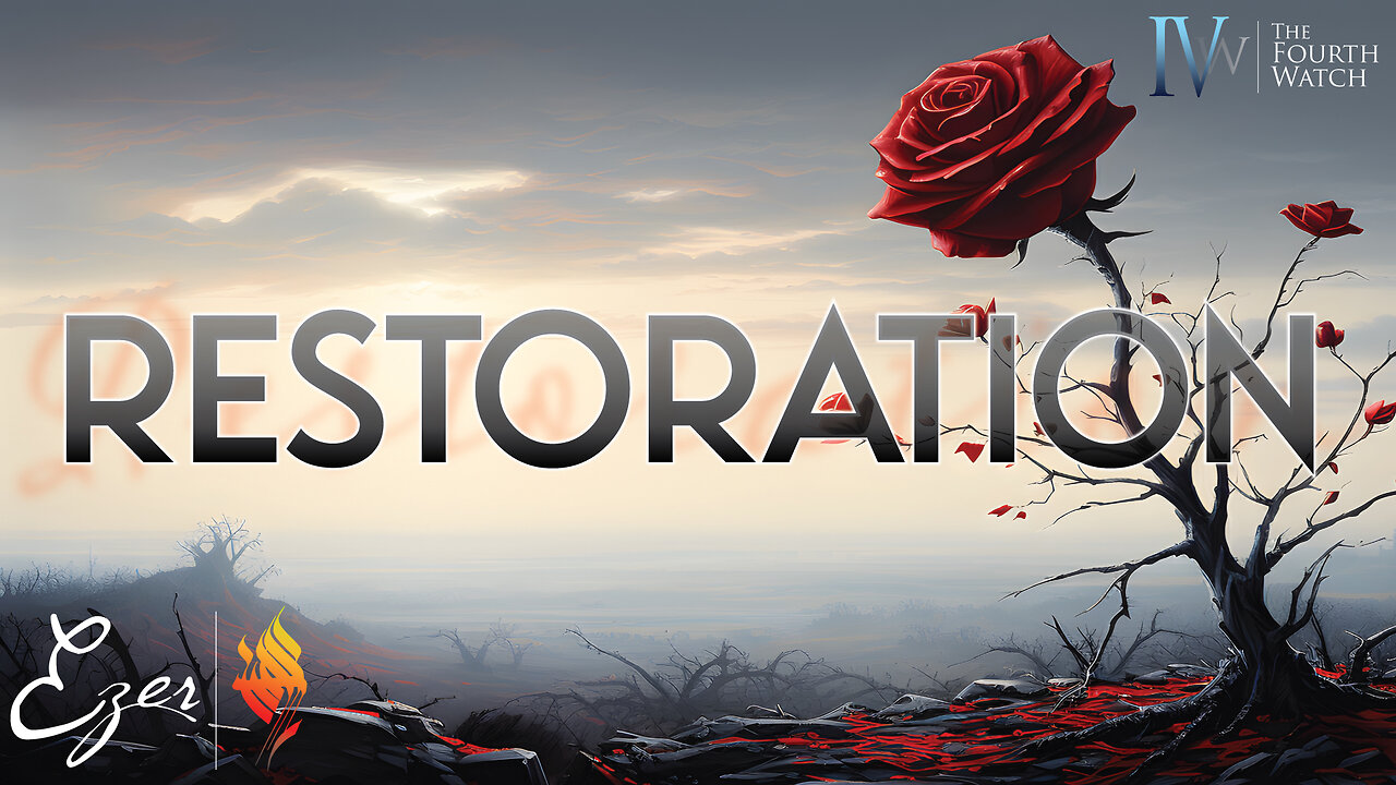 RESTORATION - The Women's Bible Study to restore and rebuilt what God intends