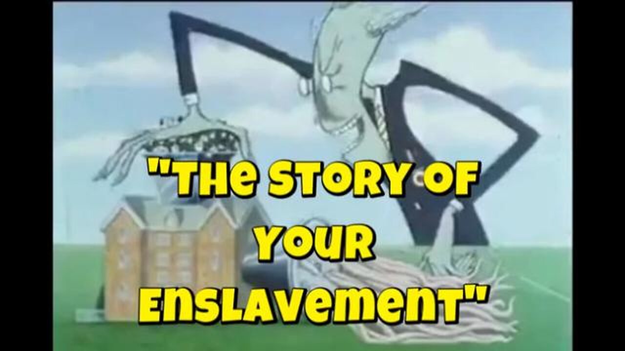 "The Story of Your Enslavement"