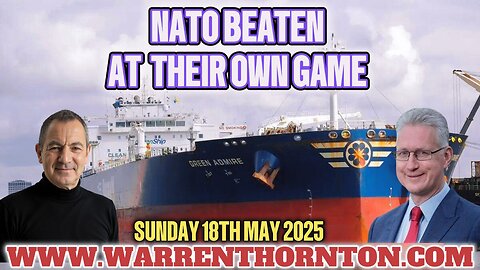 NATO BEATEN AT THEIR OWN GAME WITH WARREN THORNTON & LEMBIT OPIK