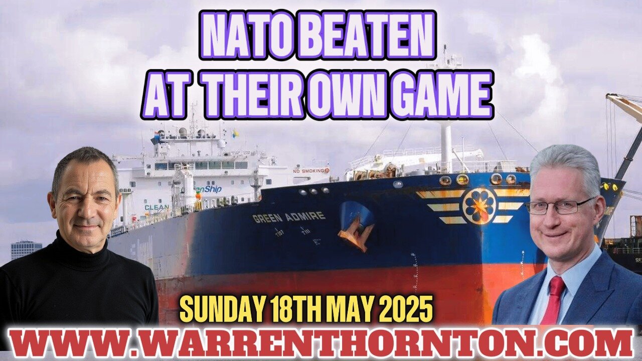 NATO BEATEN AT THEIR OWN GAME WITH WARREN THORNTON & LEMBIT OPIK