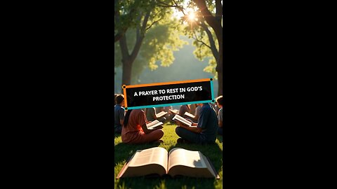 A Prayer to Rest in God's Protection