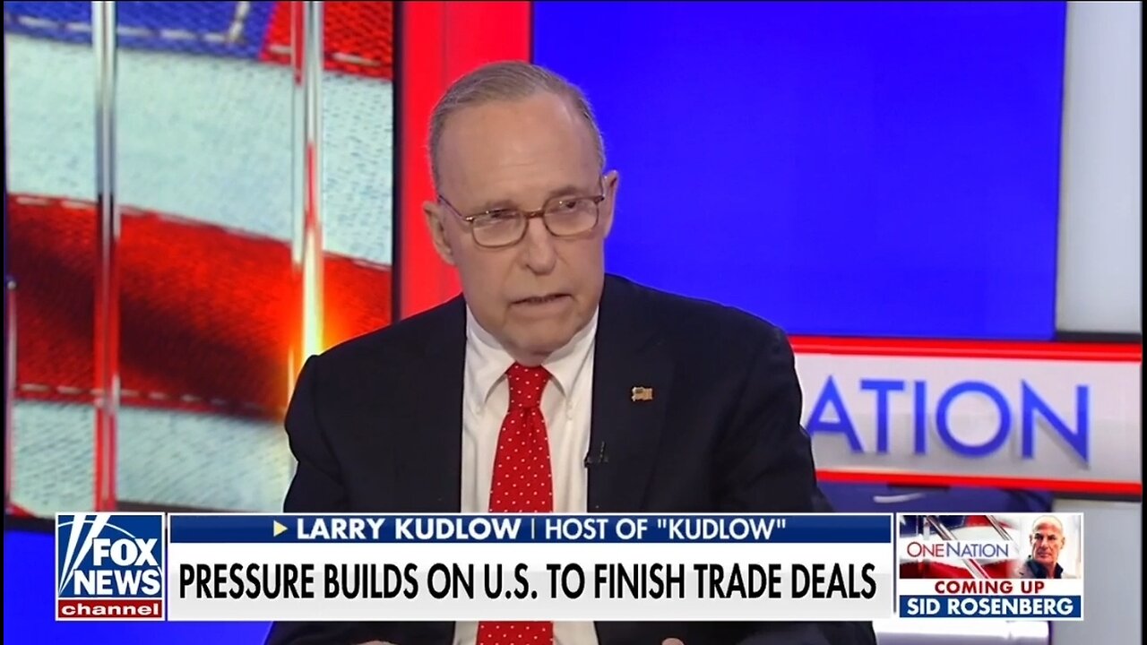 Kudlow: Politico Article Is B.S.