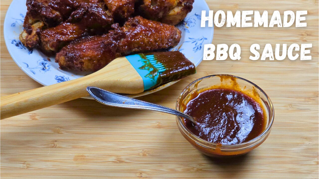 Homemade BBQ Sauce