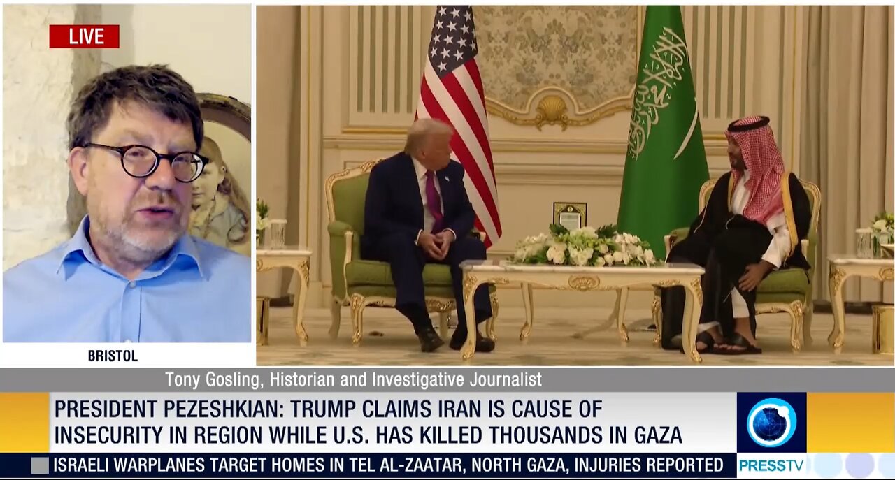 Trump Doesn't Get It, Netanyahu Wants Chaos, To Create Opening For Zionist Messiah (or Antichrist?)