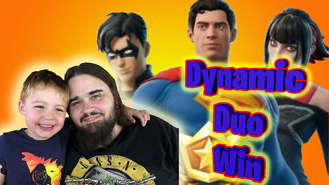 Dynamic Duo Win! in Fortnite C6S3 (Full Game)