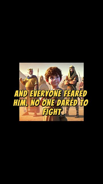 David & Goliath: How Faith Defeated a Giant! #bible #god #jesus