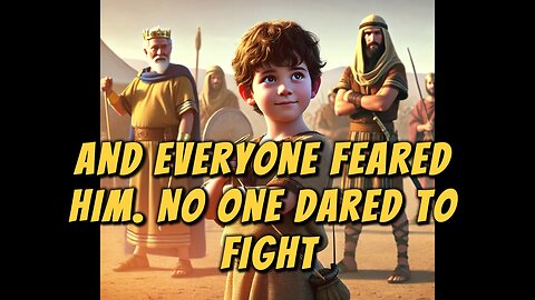 David & Goliath: How Faith Defeated a Giant! #bible #god #jesus