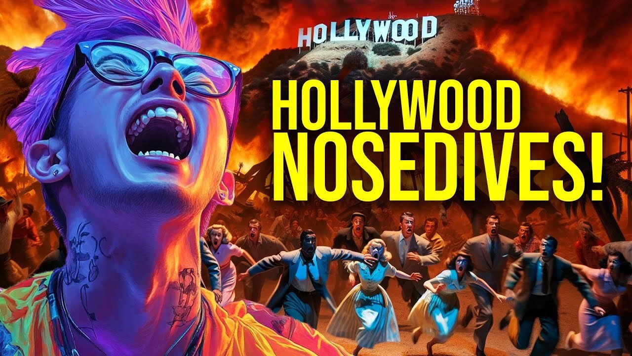 Hollywood PANICS as LA Production NOSEDIVES!
