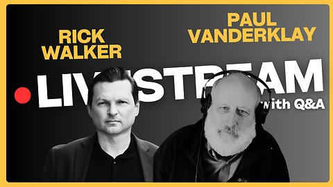 Tony Buzbee Live with Rick Walker - Principles in Life + Q&A with Tony