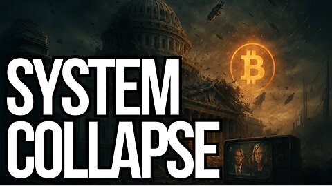Collapse, Cancer, and the Bitcoin Escape 🚨🔥 | The Great Awakening