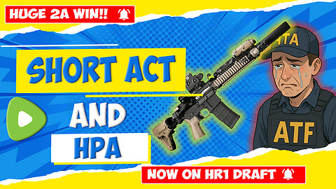 SENATORS Must Hear Our Voice on HR1 NOW!!!
