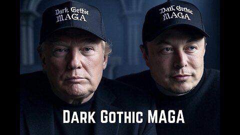 Dark Gothic MAGA