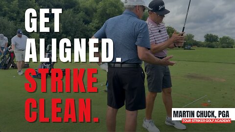 Set Up Like a Pro – Without Overthinking It | Martin Chuck | Tour Striker Golf Academy