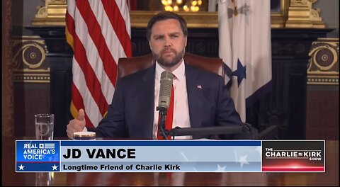 3 Most Powerful Moments From JD Vance Hosting the Charlie Kirk Show