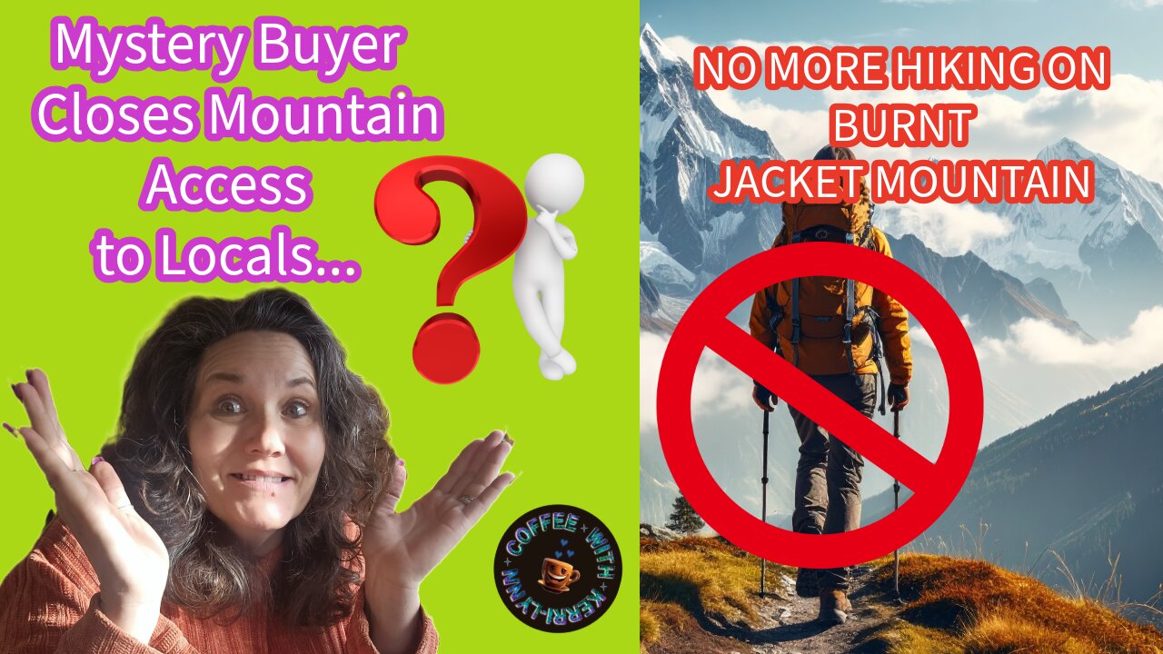 WHO Paid 8M for Burnt Jacket Mountain & Told Locals To KEEP OUT! #Maine #mystery #podcast #news