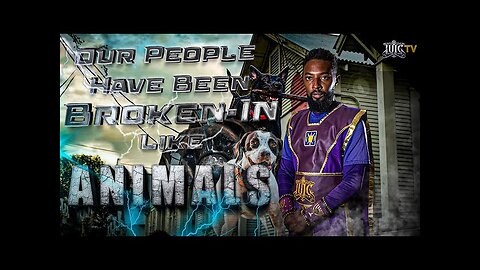 Our People Have Been Broken-In Like Animals