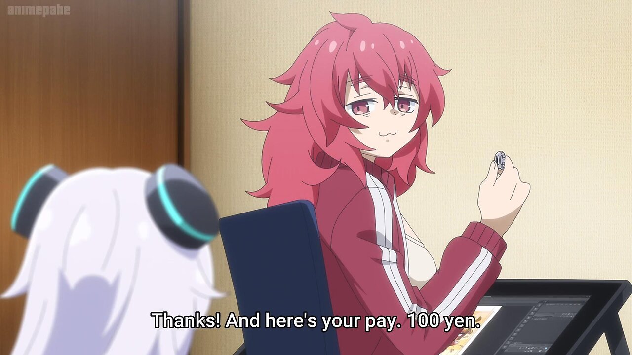 does this count as ai art | Alma-chan Wants to Have a Family!