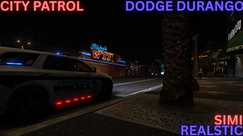 Los Santos Patrol | GTA 5 Police | Dodge Durango Unit