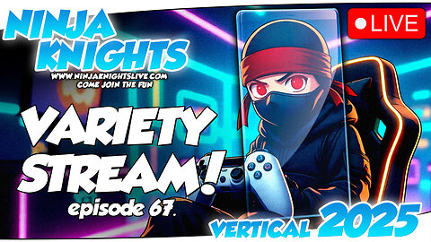 Variety Stream Vol.67: Join Lil Ninja & Knight in Fortnite & Roblox #gaming #letsplay #livestream
