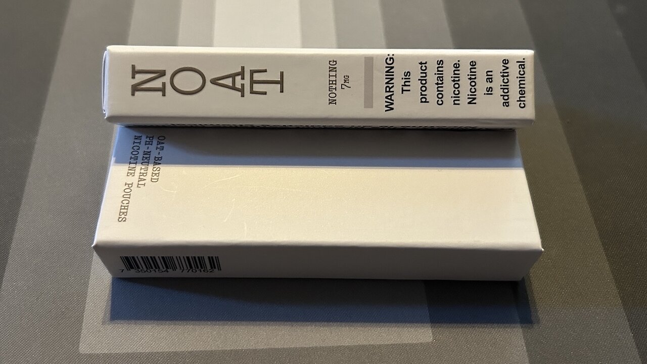 NOAT Nothing (Nicotine Pouches) Review