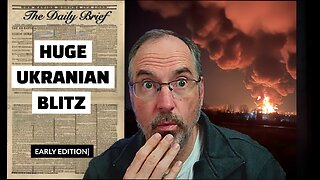 Ukraine's Refinery Blitz: Putin's Oil Empire Goes Up in Smoke