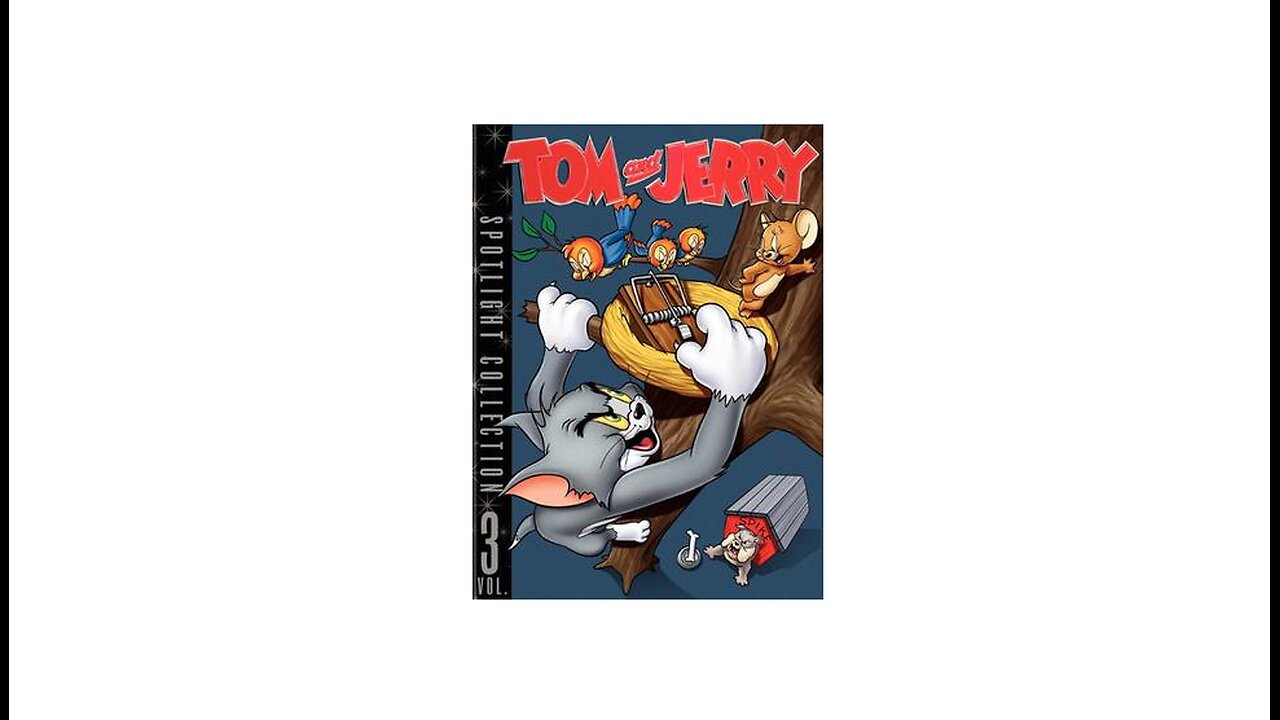 Tom and Jerry Spotlight Collection Vol. 3 (2007 DVD, Disc 1)