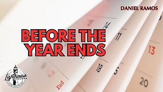 Before The Year Ends - Daniel Ramos