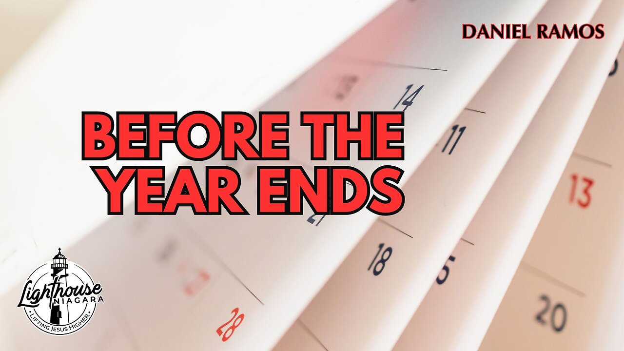 Before The Year Ends - Daniel Ramos