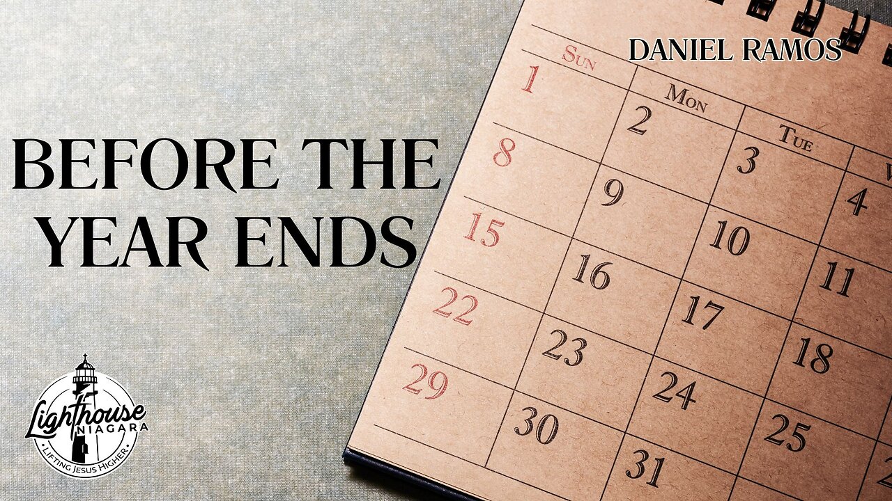 Before The Year Ends - Daniel Ramos