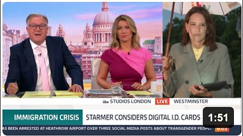 The UK government is desperately trying to roll out mandatory digital ID, under the guise of tackling the same migrant crisis it is instrumental in facilitating in the first place. 🤡