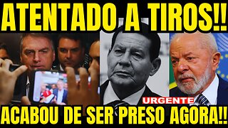 urgente!! ACABOU DE SER PRESO!! BOMBA EXPLODE NO PLANALTO!! ACONTECEU AGORA!