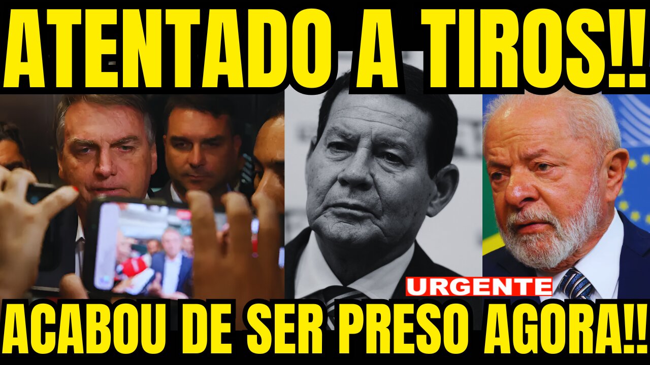 urgente!! ACABOU DE SER PRESO!! BOMBA EXPLODE NO PLANALTO!! ACONTECEU AGORA!