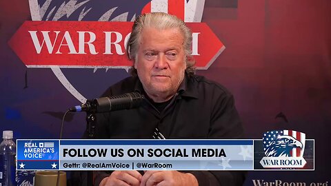 BANNON: What You See In MN Is Hatred For America, Hatred For American Citizens, And Dare I Say, Hatred For White People. They're Adamant About Protecting ILLEGAL ALIEN INVADERS! They INVADED Our Country, And THEY ARE GOING TO LEAVE