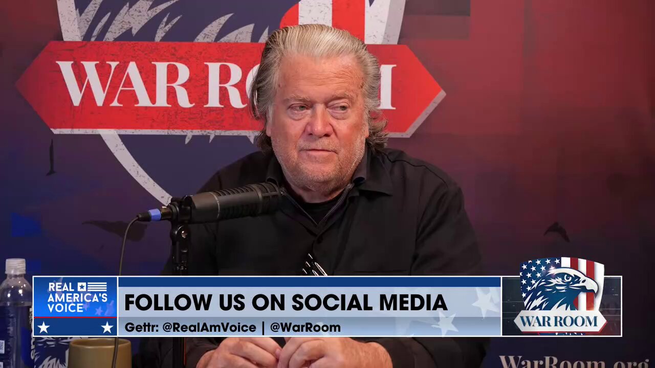 BANNON: What You See In MN Is Hatred For America, Hatred For American Citizens, And Dare I Say, Hatred For White People. They're Adamant About Protecting ILLEGAL ALIEN INVADERS! They INVADED Our Country, And THEY ARE GOING TO LEAVE