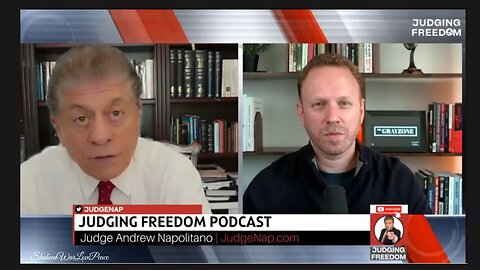 Judge Napolitano - Max Blumenthal : Israel’s Public Diplomacy.