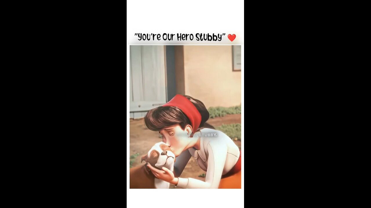 “stubby is better than most of you” Credit- alger7382 on tt - Stubby the Dog Soldier (2018)