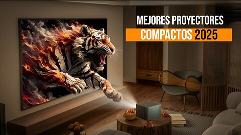 Top 5 BEST Compact Projectors (2025) | The Best Mini and Portable Projectors!
