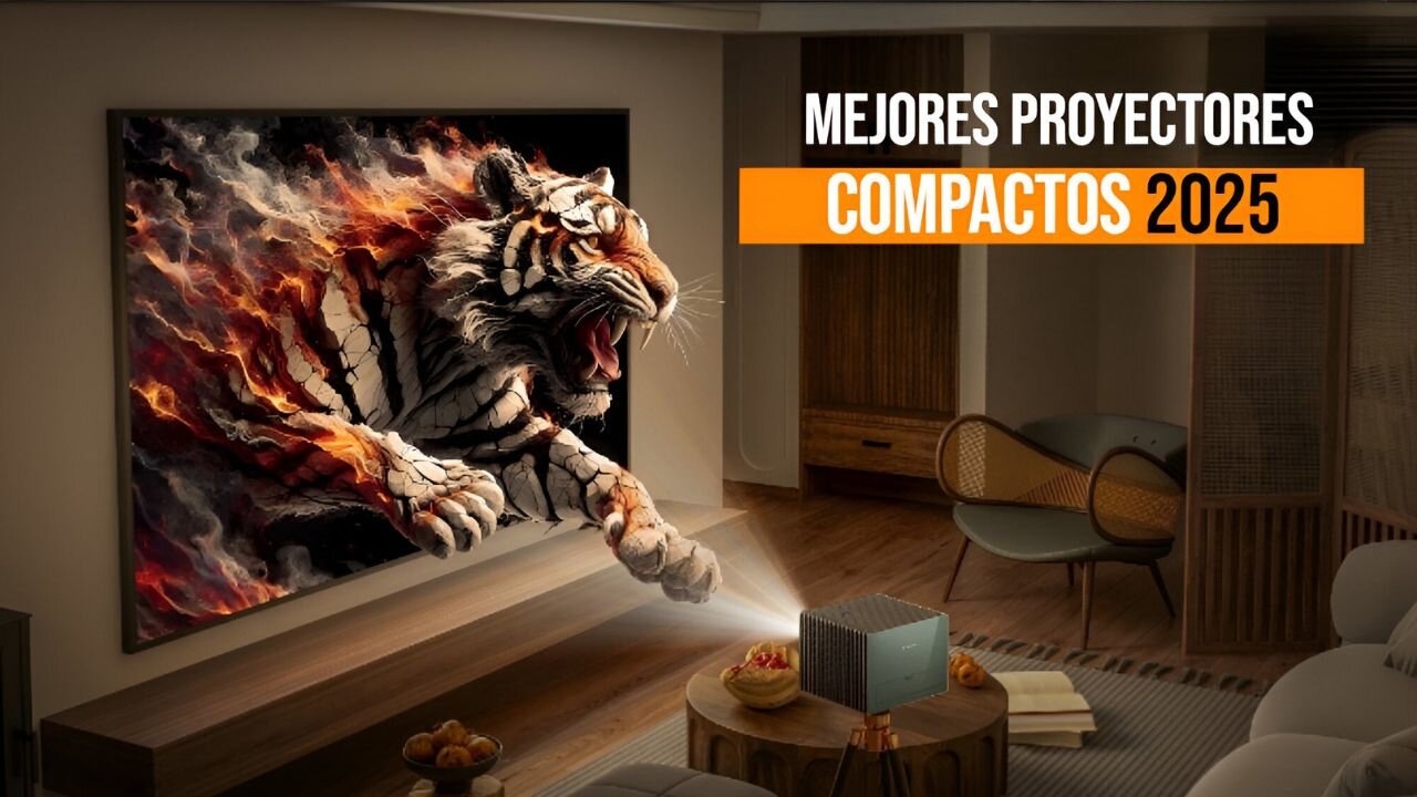 Top 5 BEST Compact Projectors (2025) | The Best Mini and Portable Projectors!